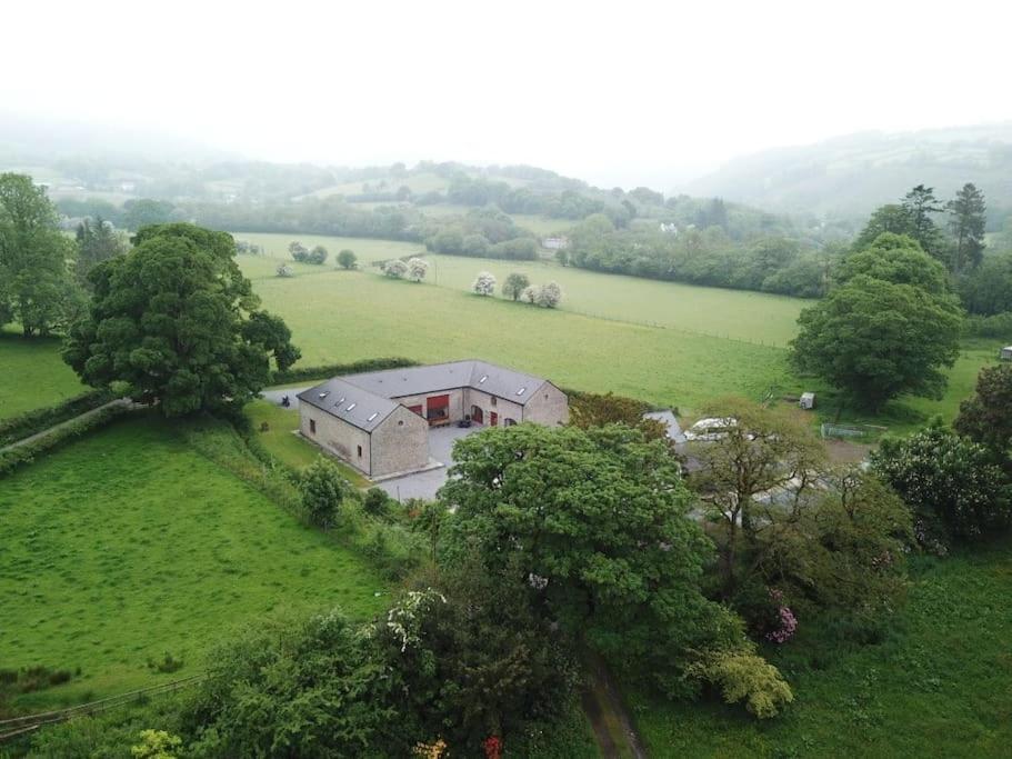 Peregrine Stable Cottage Llandovery Ngoại thất bức ảnh